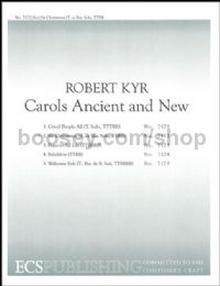 Carols Ancient and New: No. 2 Sir Christemas for TTBB choir with tenor & baritone soli