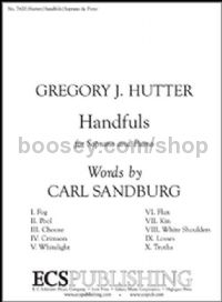 Handfuls for soprano & piano