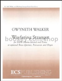 Wayfaring Stranger (choral score)