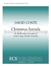 Christmas Intrada (choral score)