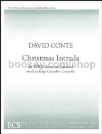 Christmas Intrada (choral score)