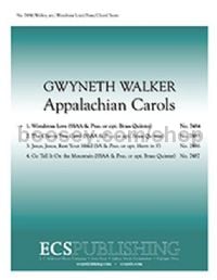 Appalachian Carols: No. 1 Wondrous Love for SSAA choir & keyboard