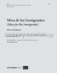 Misa de los Inmigrantes (vocal score)