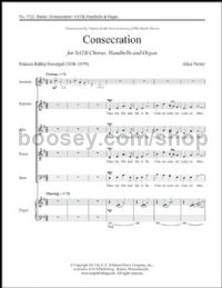 Consecration for SATB choir, handbells & organ
