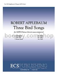 Three Bird Songs, No. 1. A Penguin for SATB divisi a cappella