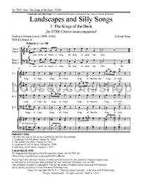 Landscapes and Silly Songs No. 3: The Kings of the Deck for TTBB choir a cappella