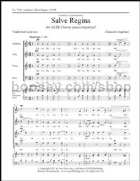 Salve Regina - SATB choir a cappella