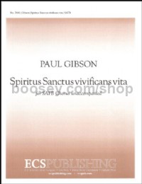 Spiritus sanctus vivificans vita - SATB choir a cappella