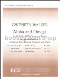 Alpha and Omega: 1. The Father's Love for SATB choir