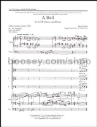 A Bell for SATB choir & organ