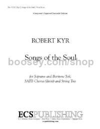 Songs of the Soul (vocal score)
