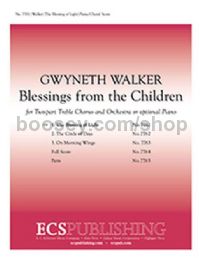 Blessings from the Children: 1. The Blessing of Light (choral score)