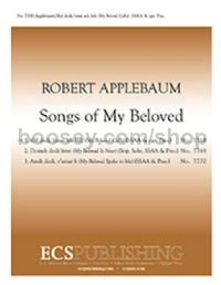 Songs of My Beloved, No. 1. Kol Dodi Hinei Zeh Bah for SSAA choir