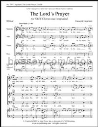 The Lord's Prayer - SATB choir a cappella