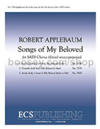 Songs of My Beloved, No. 1. Kol Dodi Hinei Zeh Bah for SATB divisi a cappella