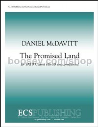 The Promised Land for SATB choir a cappella