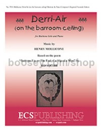 Derri-Air for medium voice & piano