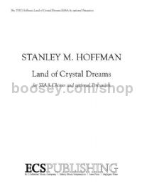 Land of Crystal Dreams for SSAA choir