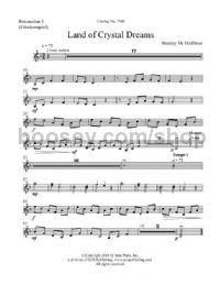 Land of Crystal Dreams (set of instrumental parts)