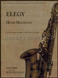Elegy for soprano saxophone & organ