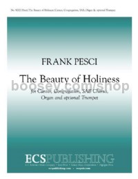 The Beauty of Holiness for cantor, congregation, SAB choir & organ