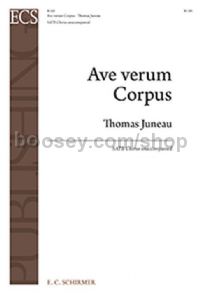 Ave verum Corpus - SATB choir a cappella