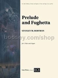 Prelude and Fughetta for flute & organ