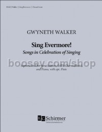 Sing Evermore! (Flute/String Quartet Score)