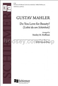 Do You Love For Beauty? (SATB)