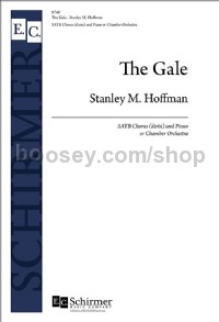 The Gale (SATB & Piano Or Chamber Orchestra Score)