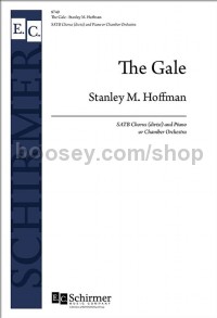 The Gale (SATB & Piano or Chamber Orchestra)