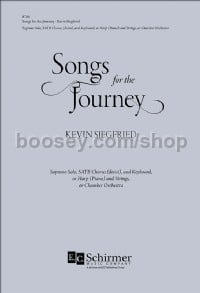 Songs For The Journey (Harp & strings Score)