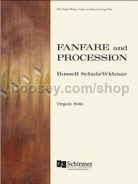 Fanfare And Procession (Organ)