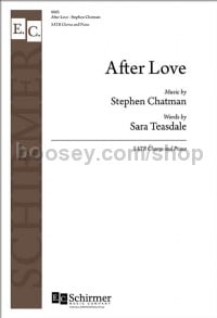 After Love (SATB)