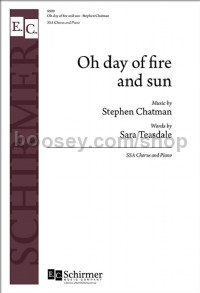 Oh Day Of Fire And Sun (SSA & Piano)