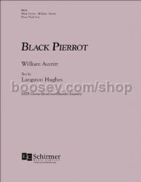 Black Pierrot (SATB Vocal Score)