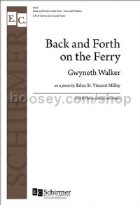 Back And Forth On The Ferry (SATB & Piano)