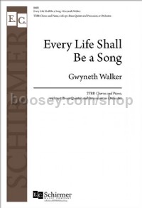 Every Life Shall Be a Song (Additional Full Score)
