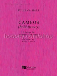 Cameos (Bold Beauty) (Soprano & Piano)