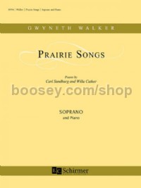 Prairie Songs (Soprano Voice & Piano)