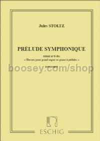 Prélude symphonique - organ