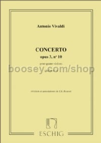 Concerto Opus 3, no 10 (Violin)