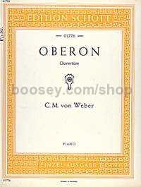 Oberon: Overture - piano