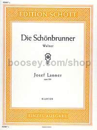 Die Schönbrunner op. 200 - piano