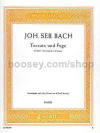 Toccata and Fugue in D major BWV 912 - Piano
