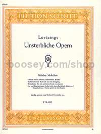 Lortzing's Immortal Operas - Piano