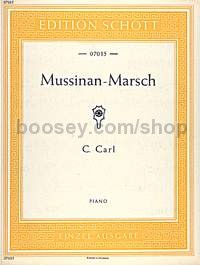 Mussinan-March in A major - Piano