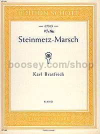 Steinmetz-Marsch II, 197 - Piano