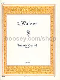 Waltzes II B-flat major op. 56 - piano