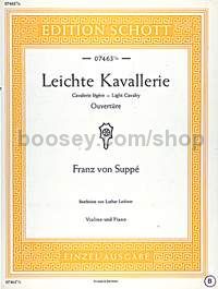 Light Cavalry Overture - violin & piano